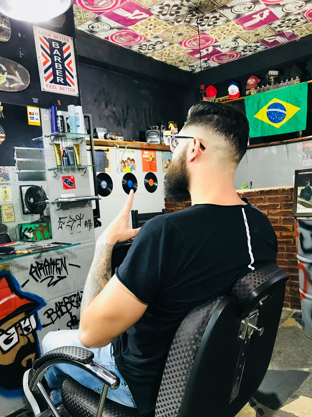Corte Degradê
