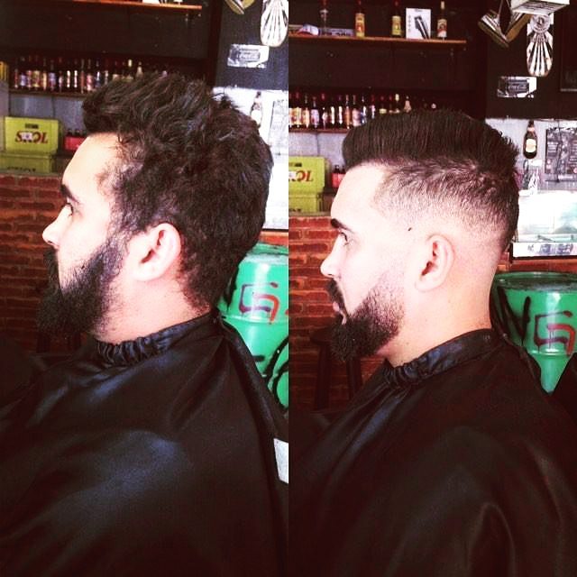 Barba Alinhada