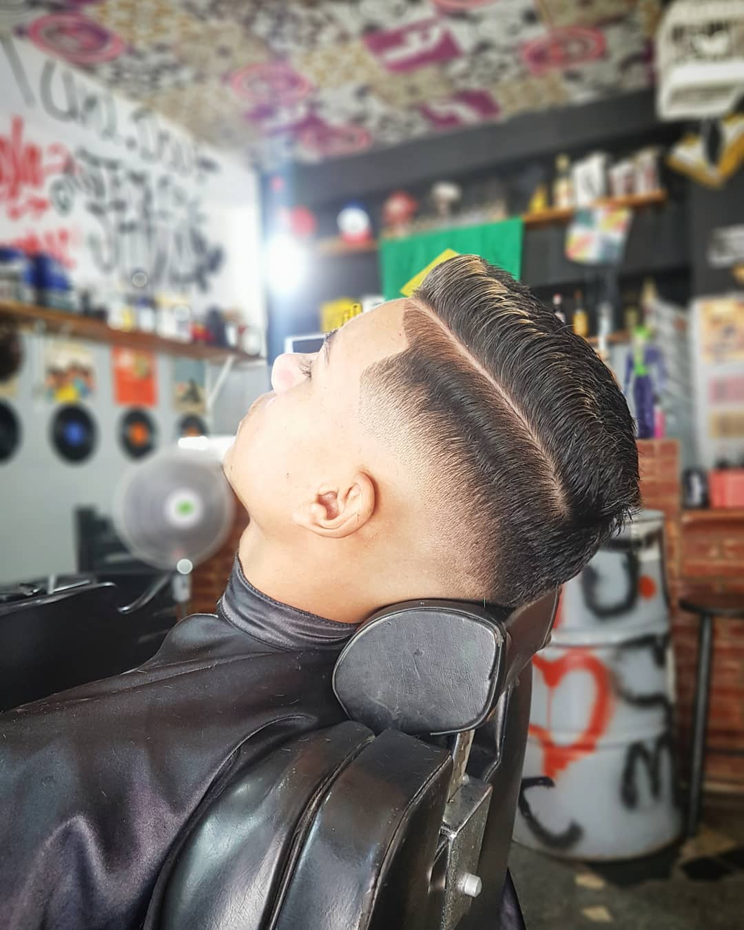 Penteado Moderno